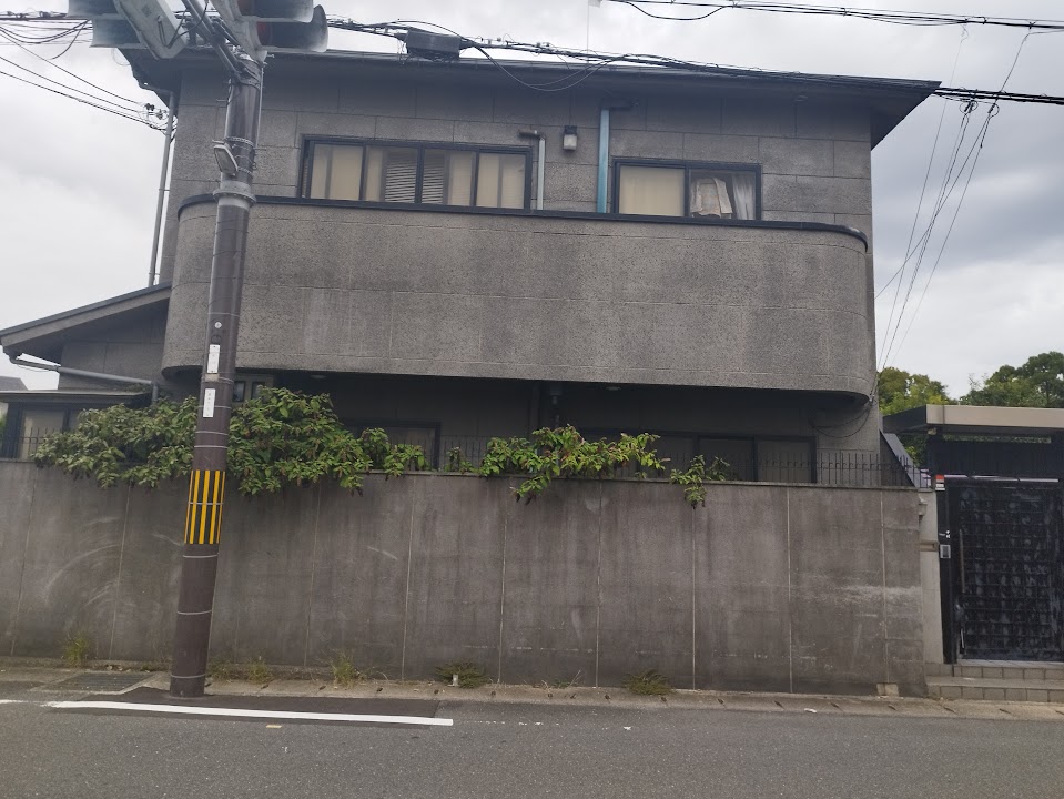 Concrete house